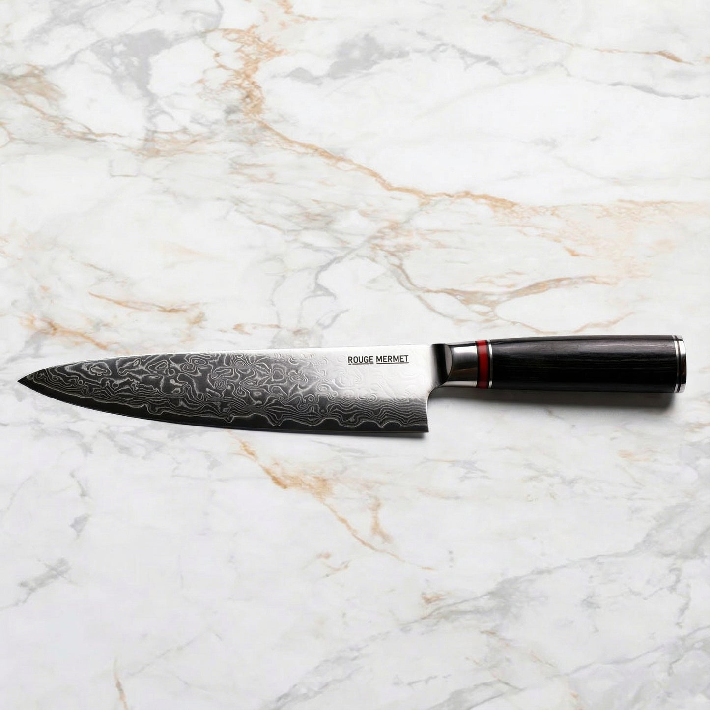 Couteau de Chef en Acier Damas VG10