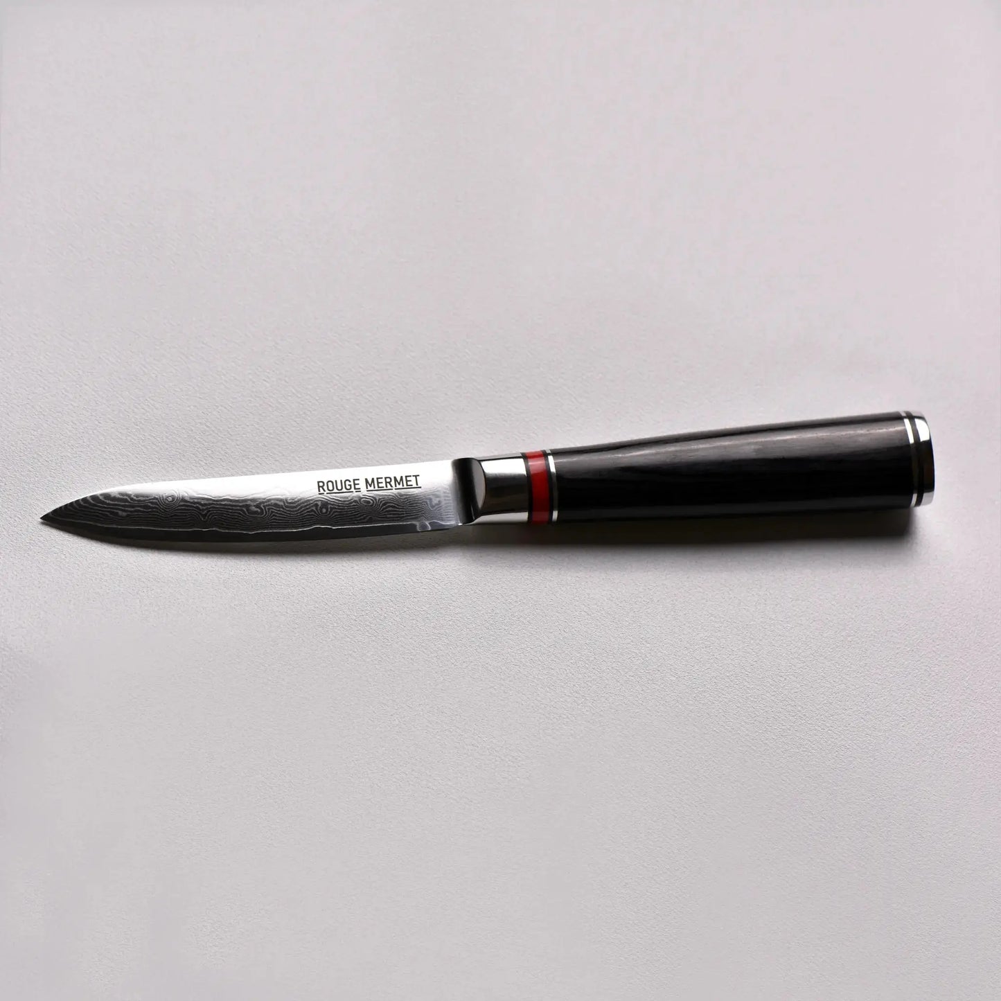 Couteau d’Office en Acier VG10 Rouge Mermet