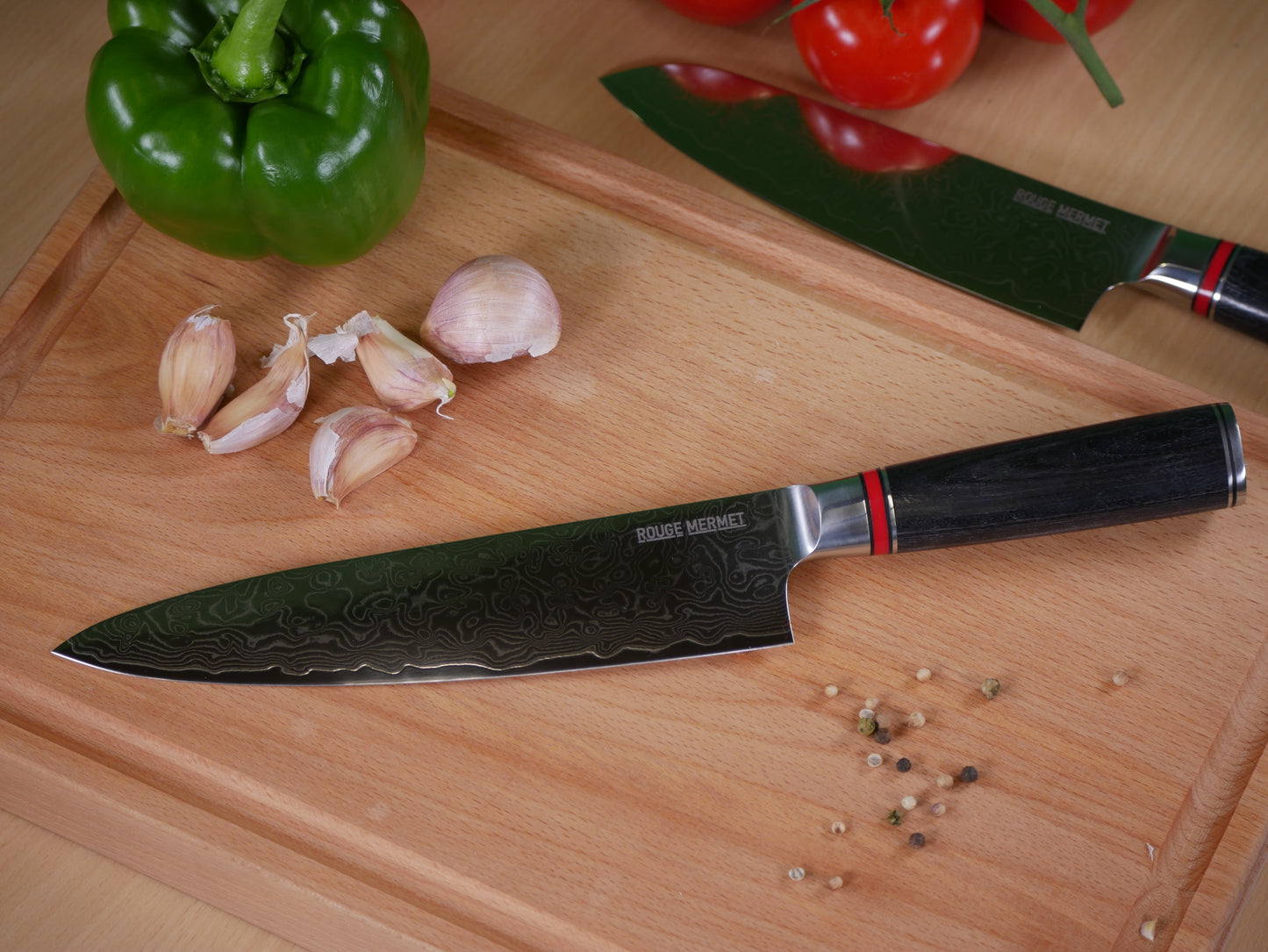 Couteau de Chef en Acier Damas VG10