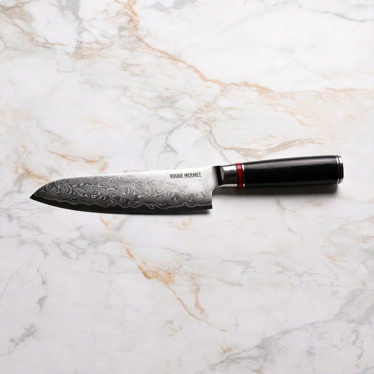 Couteau Santoku en Acier Damas VG10