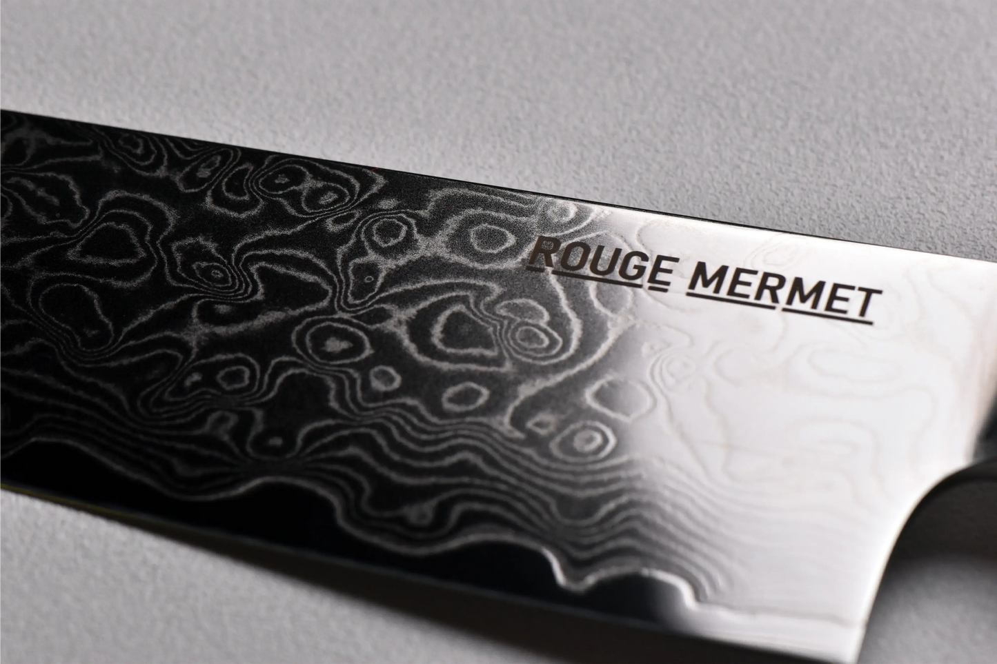 Couteau de Chef en Acier VG10 Rouge Mermet