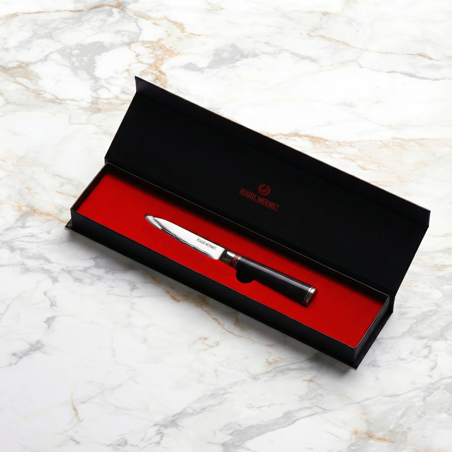 Couteau d’Office en Acier Damas VG10