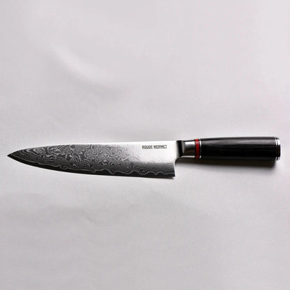 Couteau de Chef en Acier VG10 Rouge Mermet