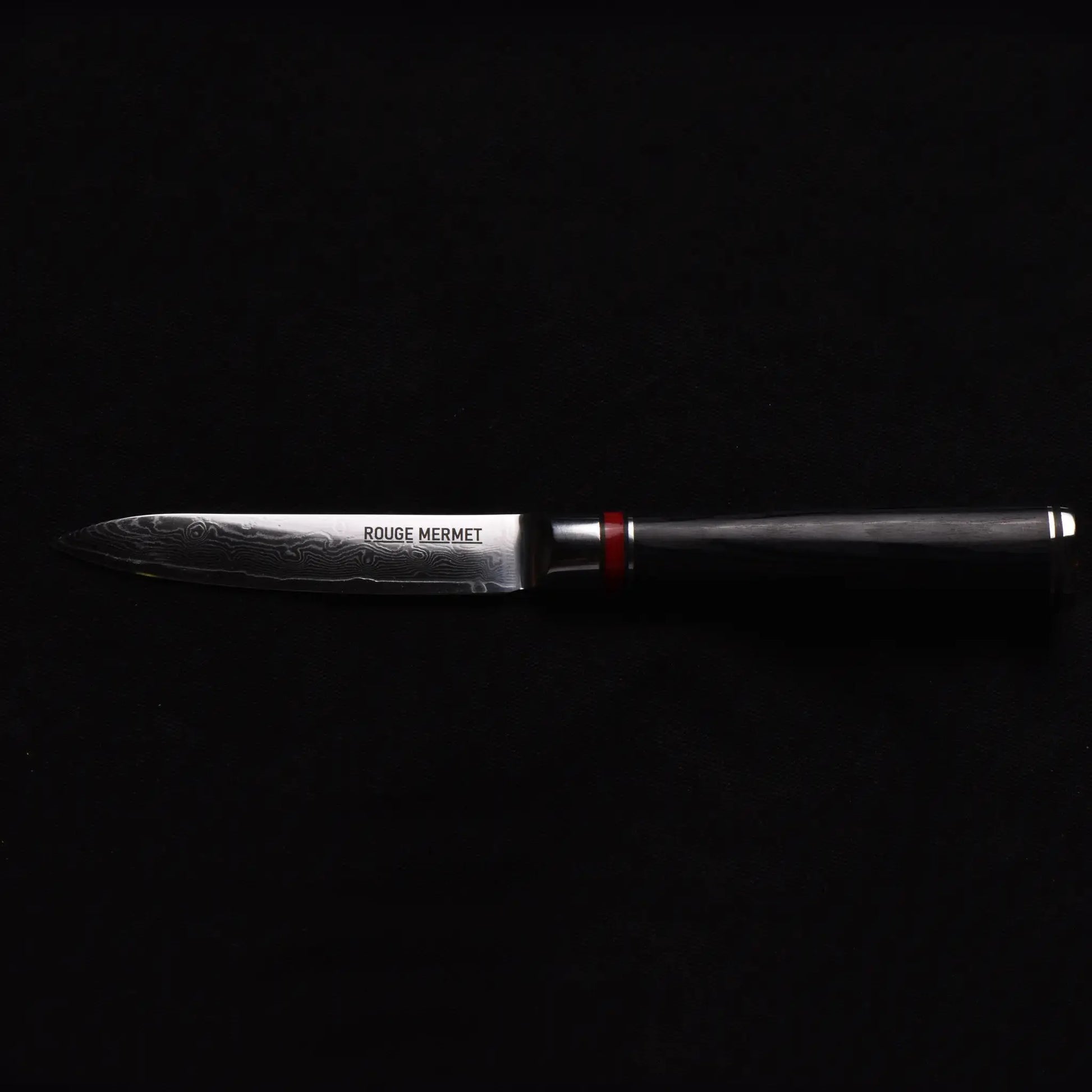 Couteau d’Office en Acier VG10 Rouge Mermet