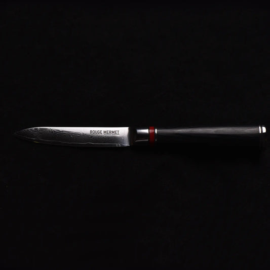 Couteau d’Office en Acier VG10 Rouge Mermet