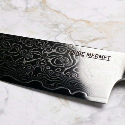 Couteau Santoku en Acier Damas VG10