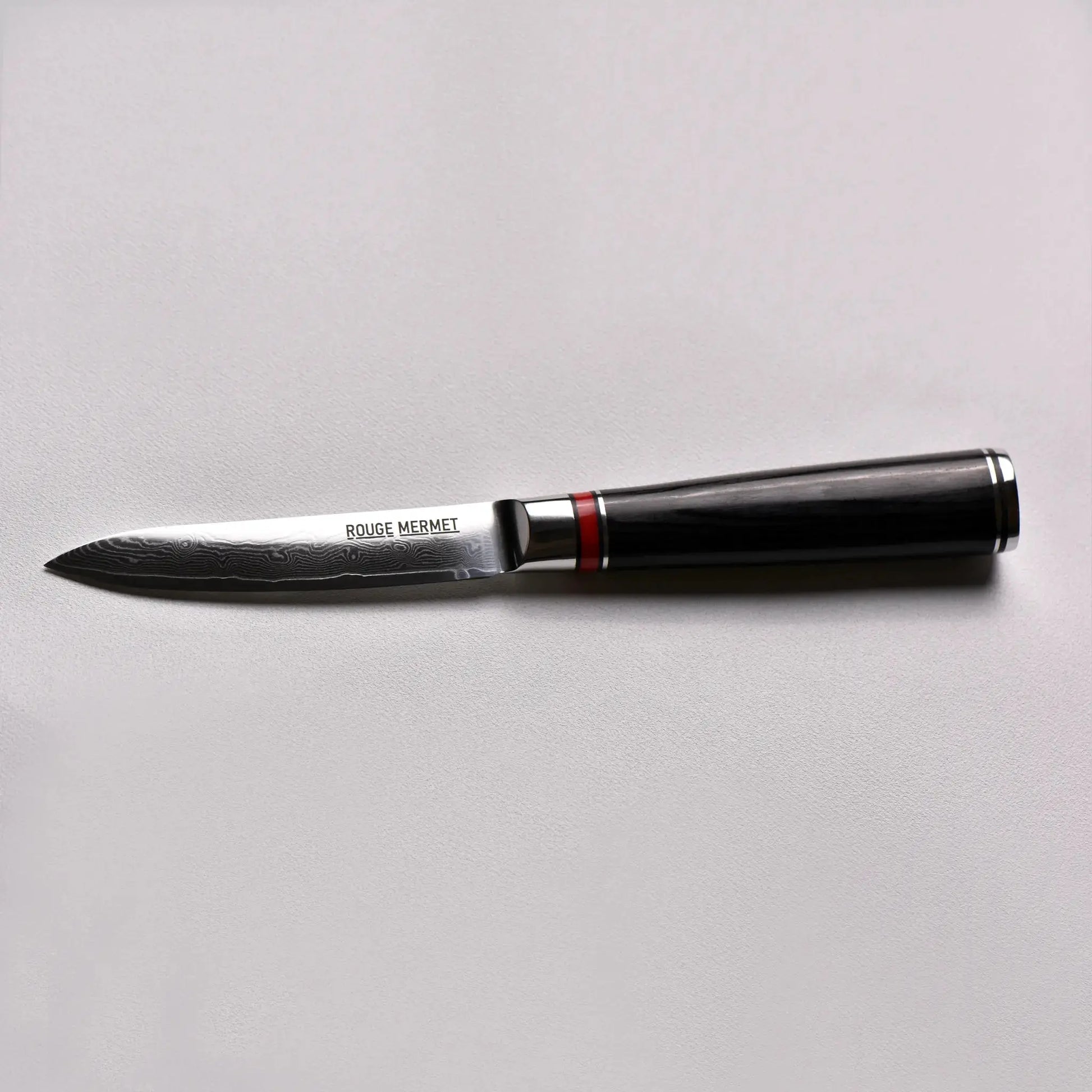 Couteau d’Office en Acier VG10 Rouge Mermet