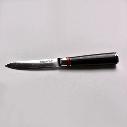 Couteau d’Office en Acier VG10 Rouge Mermet
