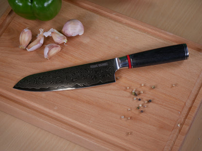 Couteau Santoku en Acier Damas VG10