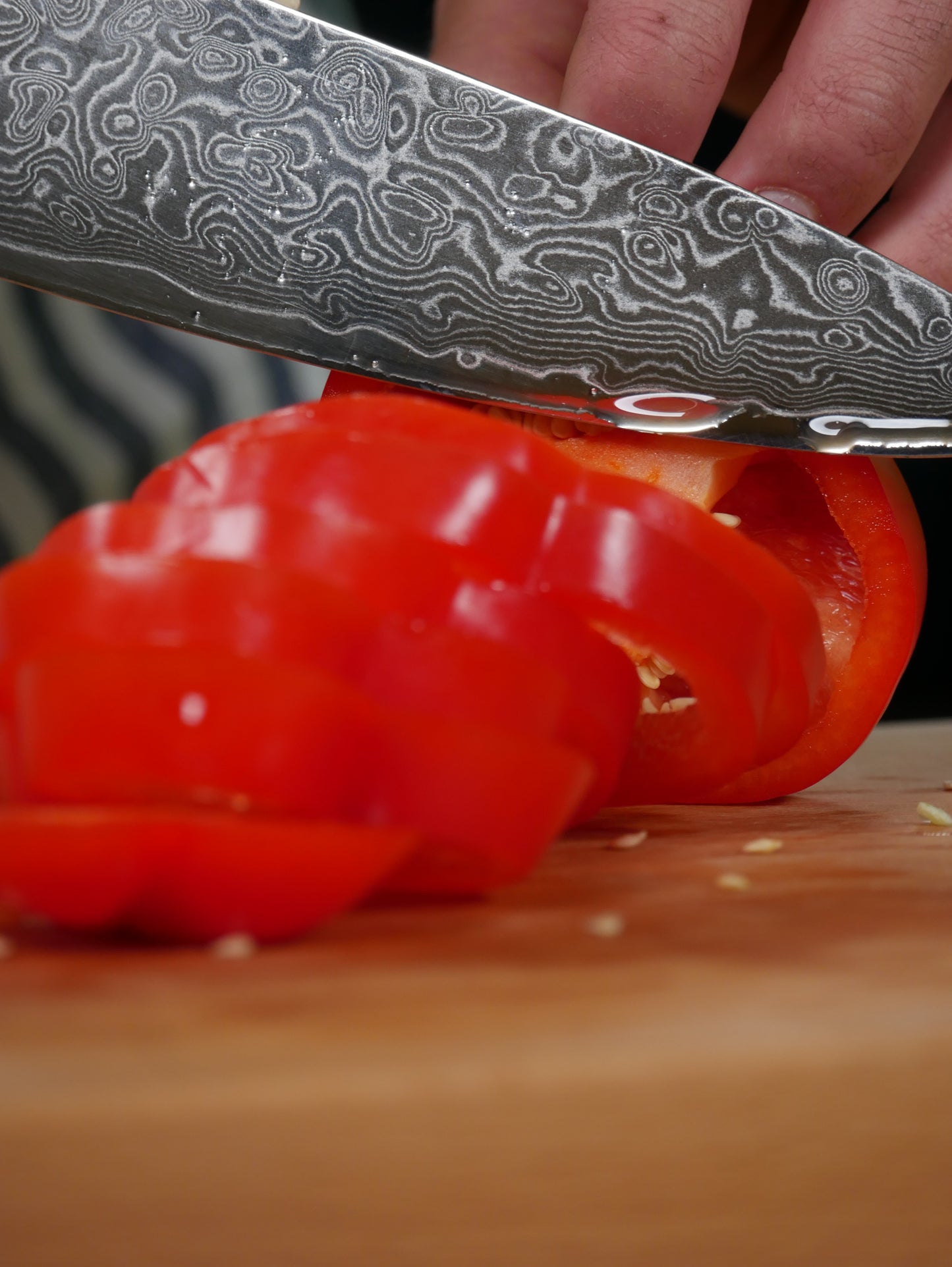 Couteau de Chef en Acier Damas VG10