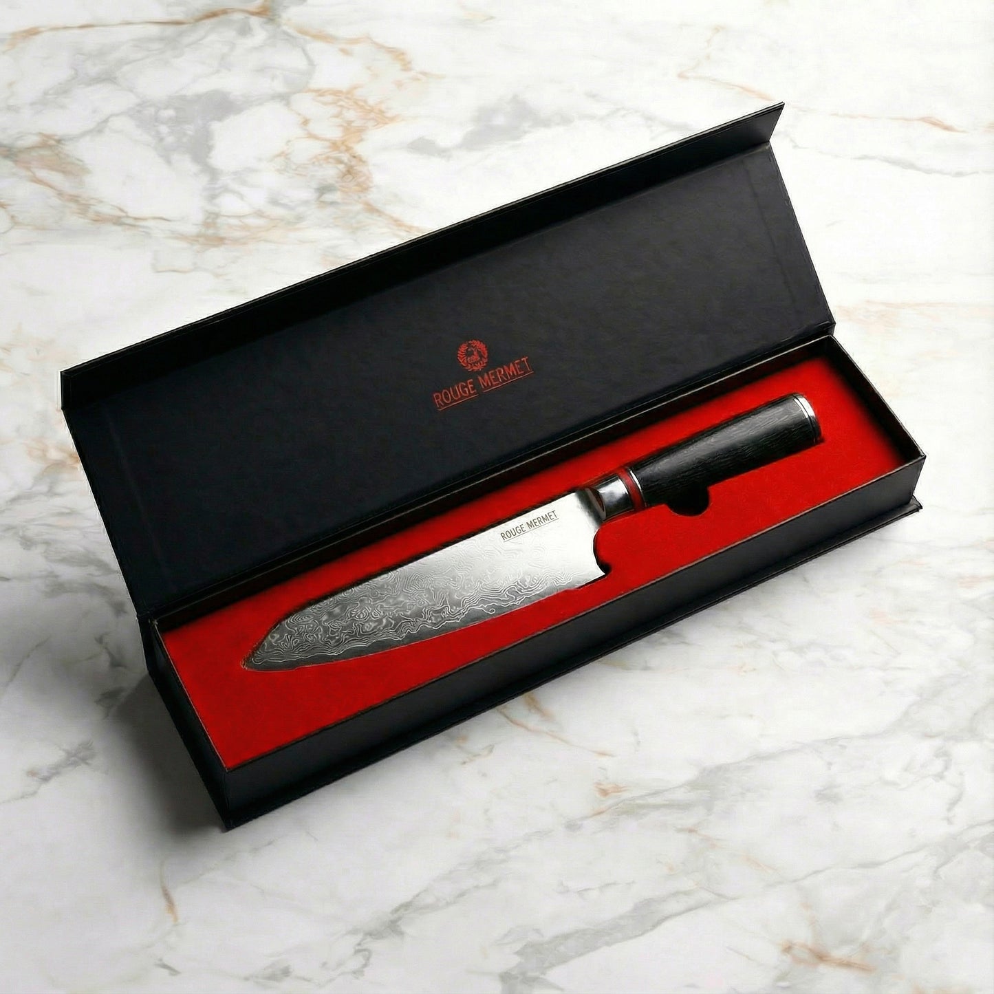 Couteau Santoku en Acier Damas VG10