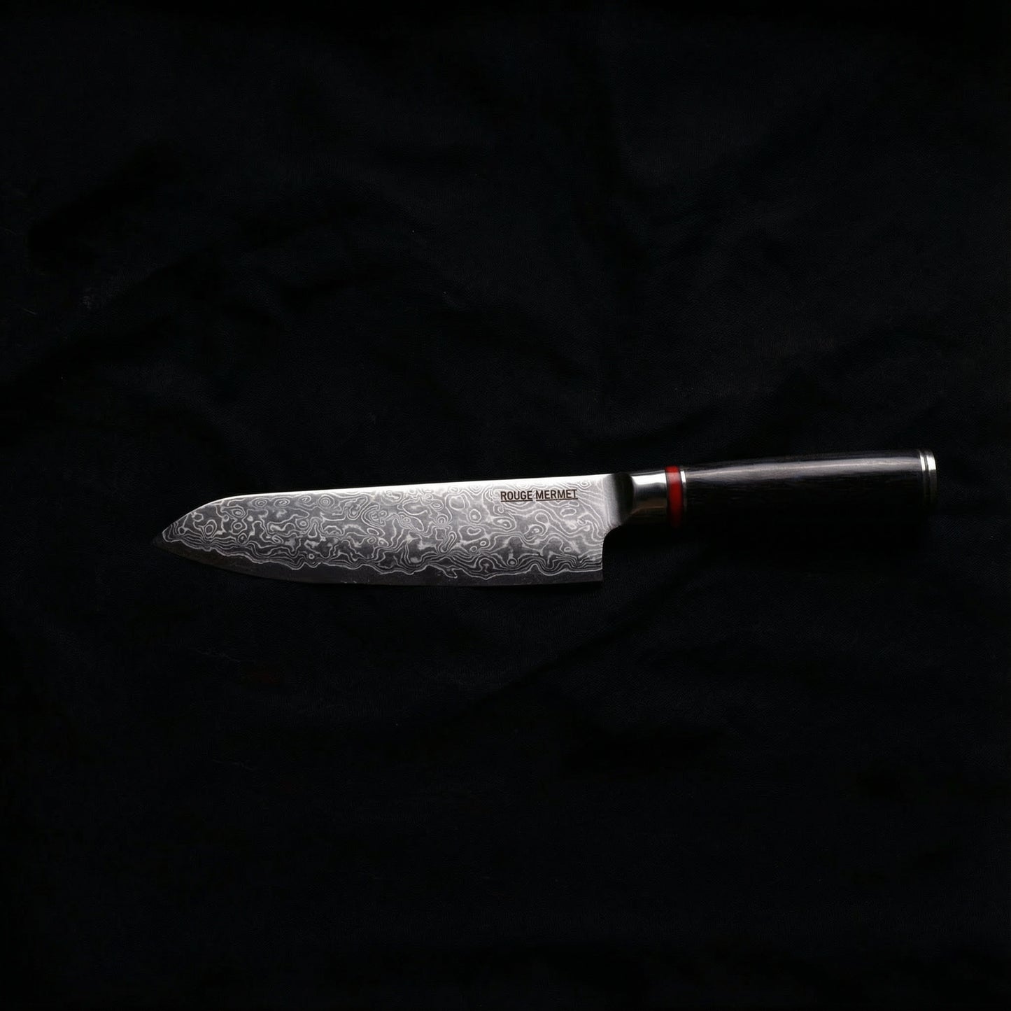 Couteau Santoku en Acier Damas VG10