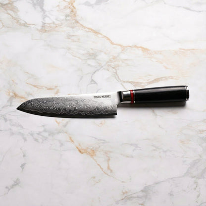 Couteau Santoku en Acier Damas VG10