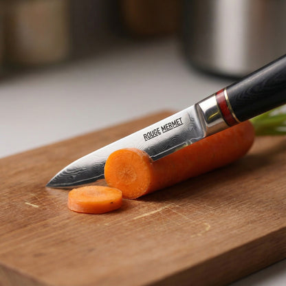 Set de 3 Couteaux en Acier Damas VG10