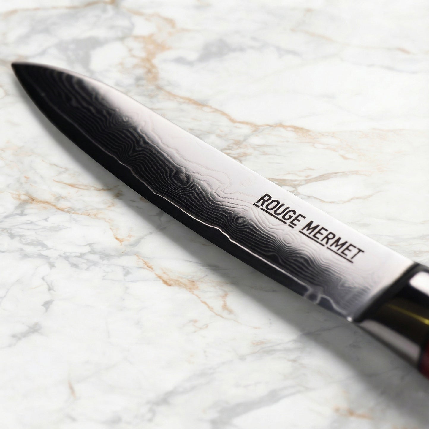 Couteau d’Office en Acier Damas VG10